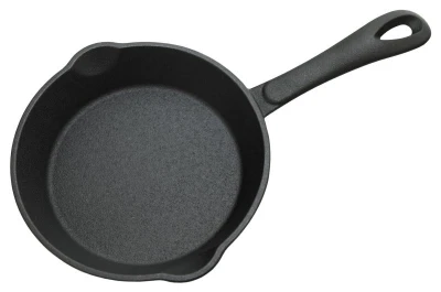 Cattara Grilovací pánev s držadlem LITINA 16cm