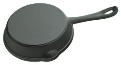 Cattara Grilovací pánev s držadlem LITINA 16cm