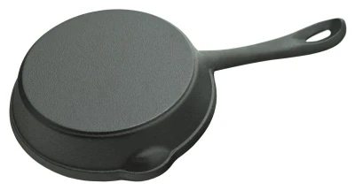 Cattara Grilovací pánev s držadlem LITINA 16cm