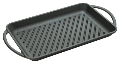 Cattara Grilovací pánev s držadly LITINA 33x21,5cm Cattara Grilovací pánev s držadly LITINA 33x21,5cm