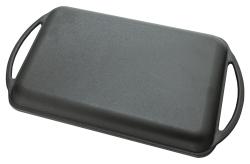 Cattara Grilovací pánev s držadly LITINA 33x21,5cm