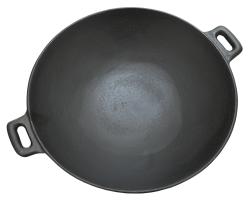 Cattara Grilovací pánev WOK LITINA 31cm
