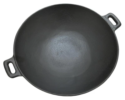 Cattara Grilovací pánev WOK LITINA 31cm