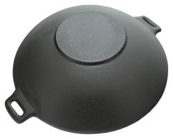 Cattara Grilovací pánev WOK LITINA 31cm