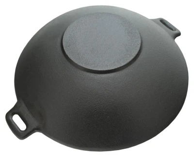 Cattara Grilovací pánev WOK LITINA 31cm