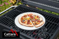 Cattara Grilovací plát kulatý PIZZA 31 cm