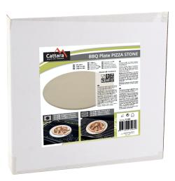 Cattara Grilovací plát kulatý PIZZA 31 cm