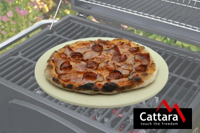 Cattara Grilovací plát kulatý PIZZA 38cm