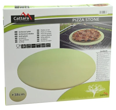 Cattara Grilovací plát kulatý PIZZA 38cm