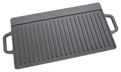 Grilovací platňa obojstranná LITINA 50x23x1,4cm