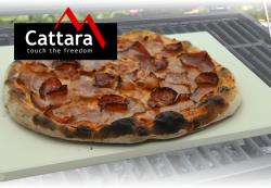 Cattara Grilovací plát PIZZA 38 x 30cm
