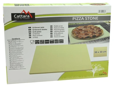 Cattara Grilovací plát PIZZA 38 x 30cm