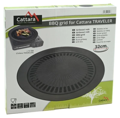 Cattara Grilovací rošt k přenosnému vařiči TRAVELER