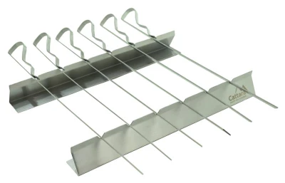 Cattara Grilovací sada na špízy velká, 43cm, 6ks Cattara Grilovací sada na špízy velká, 43cm, 6ks
