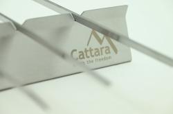 Cattara Grilovací sada na špízy velká, 43cm, 6ks