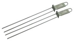 Cattara Grilovací špízy dvojité, 32 cm, sada 2ks Cattara Grilovací špízy dvojité, 32 cm, sada 2ks