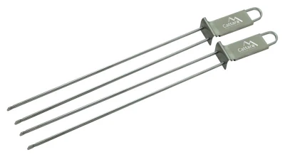 Cattara Grilovací špízy dvojité, 32 cm, sada 2ks Cattara Grilovací špízy dvojité, 32 cm, sada 2ks