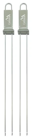 Cattara Grilovací špízy dvojité, 32 cm, sada 2ks