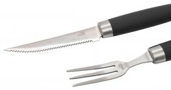 Cattara Grilovací steakový příbor SHARK 24 cm