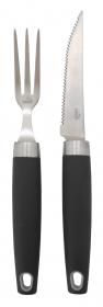 Cattara Grilovací steakový příbor SHARK 24 cm