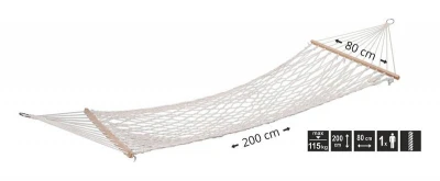 Cattara Houpací síť 200x80cm