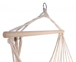 Cattara Houpací síť k sezení 95x50cm modro-zelená