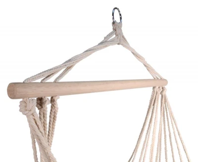 Cattara Houpací síť k sezení 95x50cm modro-zelená