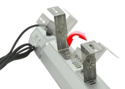 Cattara Infrazářič 2000W 230V na stěnu + dálkové ovládání