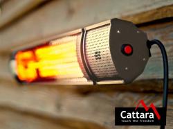 Cattara Infrazářič 2000W 230V na stěnu + dálkové ovládání