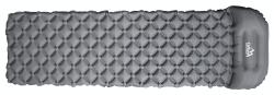 Cattara Karimatka nafukovací CRYSTAL 195x58x5cm šedá