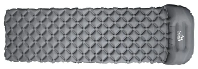 Cattara Karimatka nafukovací CRYSTAL 195x58x5cm šedá