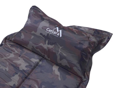 Cattara Karimatka samonafukovacia 183x58x2,5cm s vankúšom NAVY