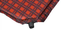 Cattara Karimatka samonafukovací 190x60x3,8cm s polštářem KILT červená