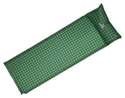 Cattara Karimatka samonafukovacia 190x60x3,8cm s vankúšom KILT zelená Cattara Karimatka samonafukovacia 190x60x3,8cm s vankúšom KILT zelená