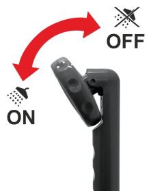 Cattara Kempingová sprcha AKU (VÝPRODEJ)