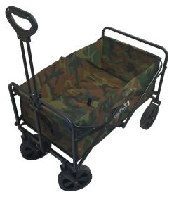 Cattara Kempingový vozík skládací TROGIR ARMY