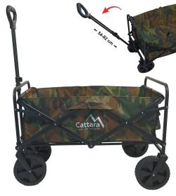 Cattara Kempingový vozík skládací TROGIR ARMY