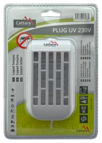 Cattara Lapač hmyzu PLUG UV 230V