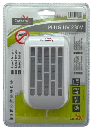 Cattara Lapač hmyzu PLUG UV 230V