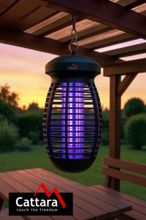 Cattara Lapač hmyzu UV PATIO 230V