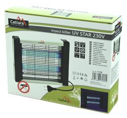 Cattara Lapač hmyzu UV STAR 2,3W 230V