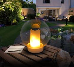 Cattara LED osvětlení FLAME solární WATERPROOF