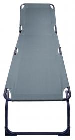 Cattara Lehátko kempingové skládací BERLIN šedé