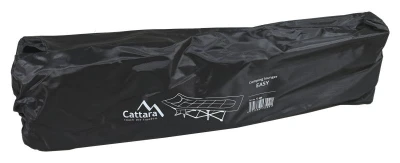 Cattara Lehátko kempingové skládací EASY šedozelené
