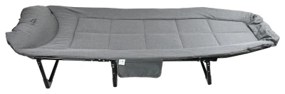 Cattara Lehátko kempingové skládací SOFA šedé polohovací