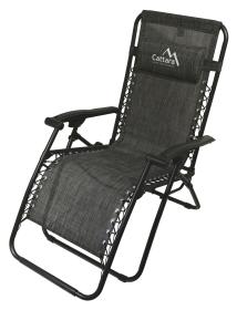 Cattara Lehátko/křeslo ALICANTE anthracite