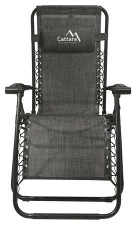 Cattara Lehátko/křeslo ALICANTE anthracite