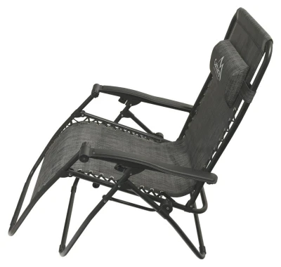 Cattara Lehátko/křeslo ALICANTE anthracite