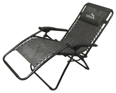 Cattara Lehátko/křeslo ALICANTE anthracite