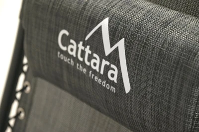 Cattara Lehátko/křeslo ALICANTE anthracite